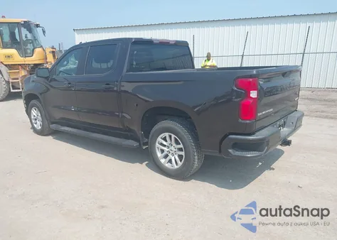 2020 Chevrolet Silverado 1500 2Wd Short Bed Rst z USA, uszkodzony, nr VIN 3GCPWDED8LG184068